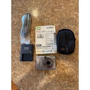 Canon powershot SD800 IS digital Elph 7.1 mega pixels